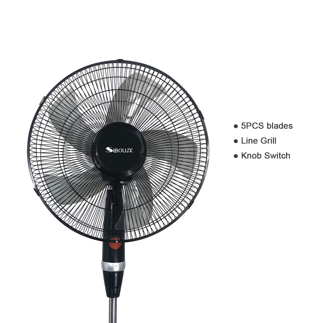 SIBOLUX 16 Inch Oscillating Stand Fan FS-1652