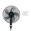 SIBOLUX 16 Inch Oscillating Electric Fan with Round Base | Preferential Powerful Wind 16 inch Standing Fan