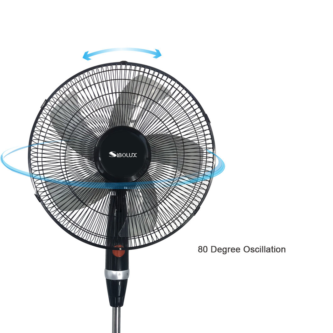 SIBOLUX 16 Inch Plastic Pedestal Fan FS-1652