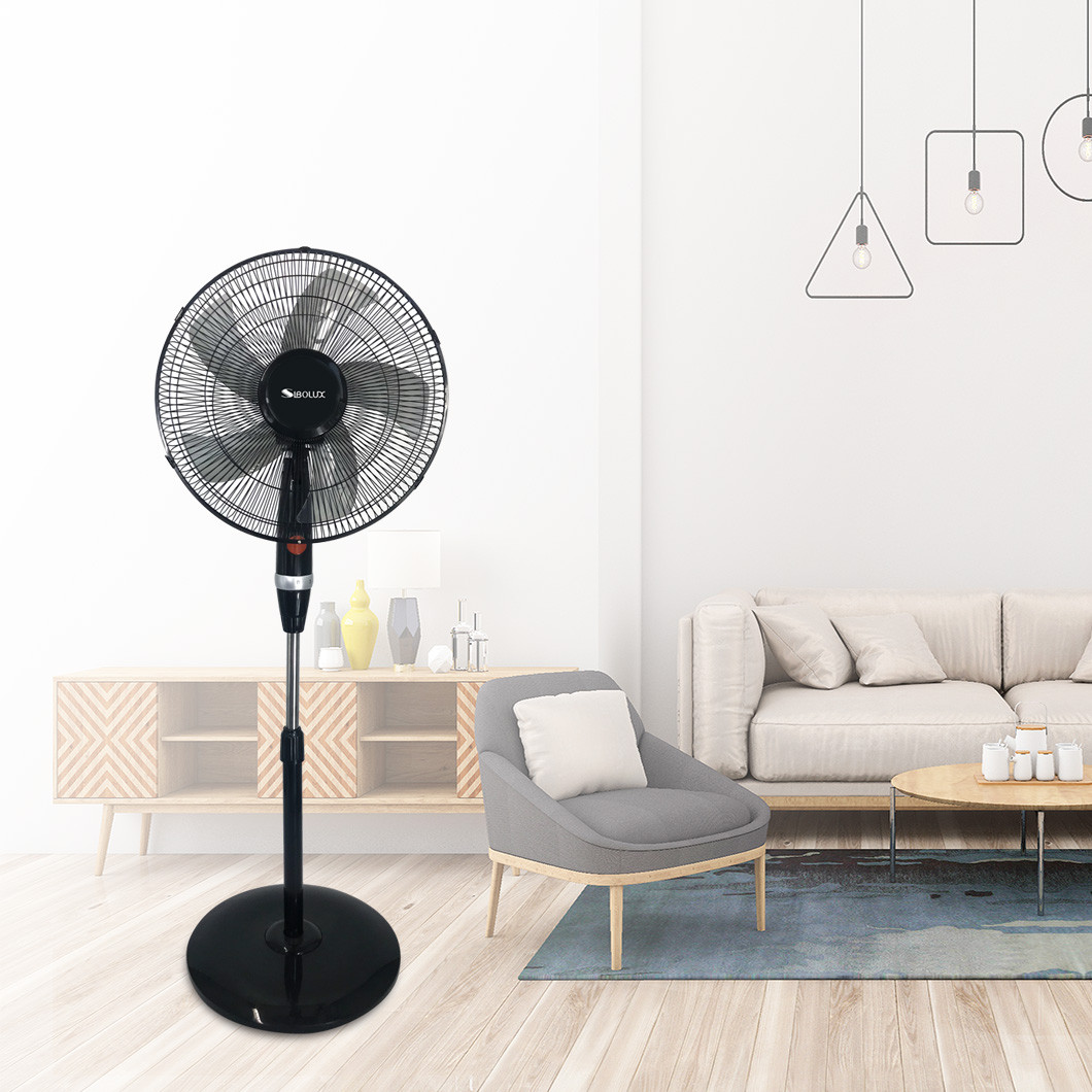 SIBOLUX 16 Inch Velocity Floor Fan FS-1652