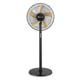 SIBOLUX Wholesale 16 inch Standing Fan High Quality Ventilateur | Popular Plastic Cooling Stand Fan