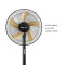 SIBOLUX Wholesale 16 inch Standing Fan High Quality Ventilateur | Popular Plastic Cooling Stand Fan