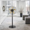 SIBOLUX Wholesale 16 inch Standing Fan High Quality Ventilateur | Popular Plastic Cooling Stand Fan