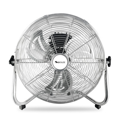 SIBOLUX Powerful 14 Inch Metal Floor Fan | High Velocity 14 inch Industrial Standing Fan