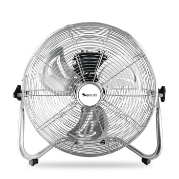 SIBOLUX Powerful 14 Inch Metal Floor Fan | High Velocity 14 inch Industrial Standing Fan