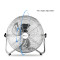 SIBOLUX Powerful 14 Inch Metal Floor Fan | High Velocity 14 inch Industrial Standing Fan
