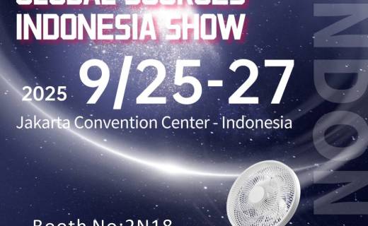 SIBOLUX Brings Cooling Solution to 2025 Jakarta Show