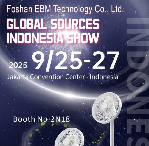 SIBOLUX Brings Cooling Solution to 2025 Jakarta Show