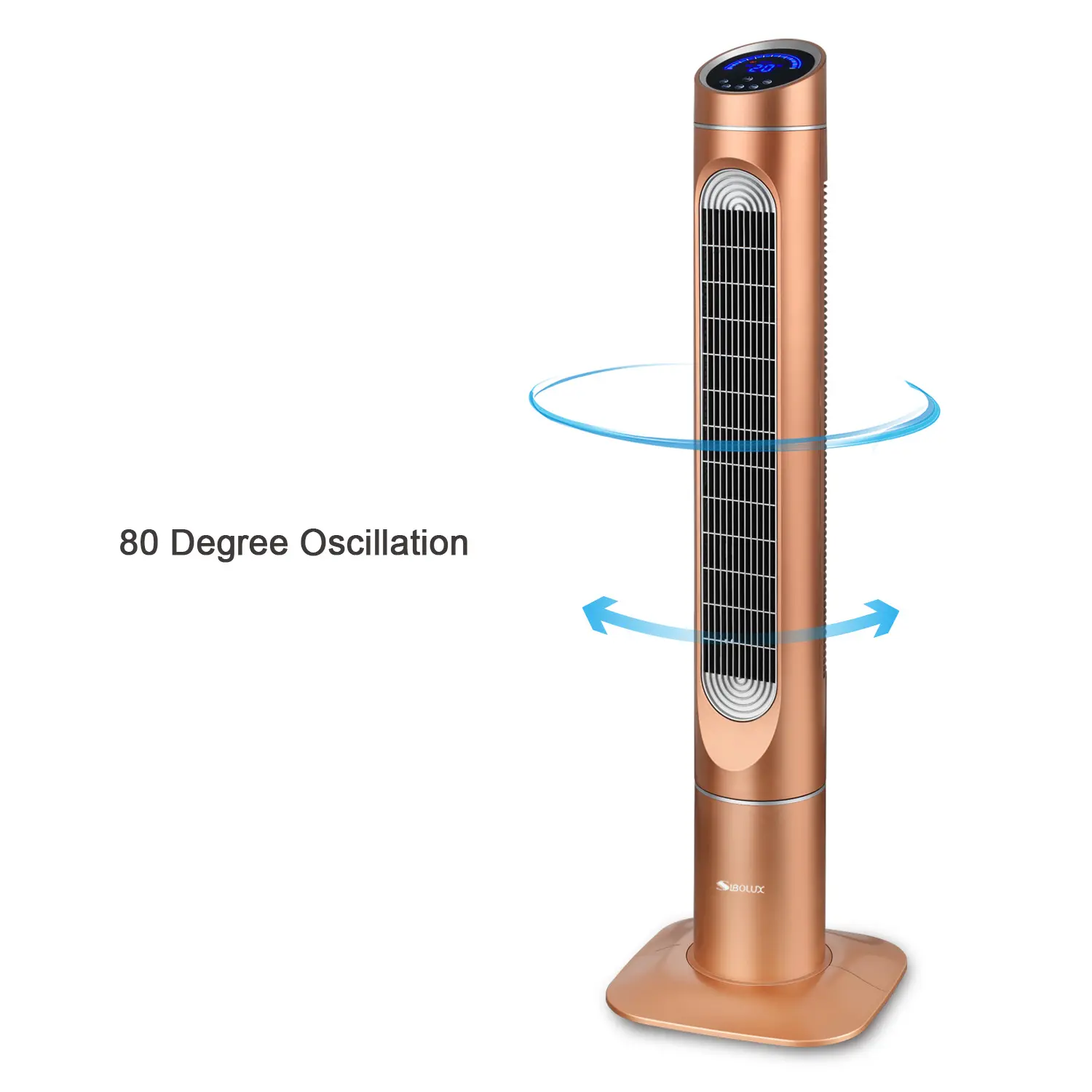 Oscillation 50 inch Tower fan with remote control TF-50R