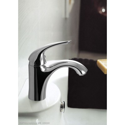 Silver digital display fauceto