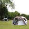 Camping instant tent, 2/4people pop-up tent, waterproof dome tent, suitable for camping.