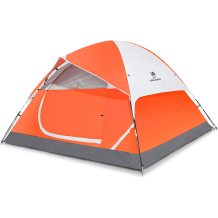camping dome tent, waterproof, spacious, lightweight portable backpack tent, outdoor camping/hiking