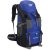 Camping large space backpack, waterproof lightweight backpack, suitable for outdoor camping travel
