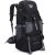 Camping large space backpack, waterproof lightweight backpack, suitable for outdoor camping travel