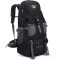 Camping large space backpack, waterproof lightweight backpack, suitable for outdoor camping travel