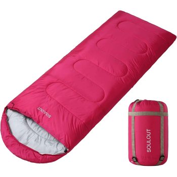 Camping sleeping bag,summer spring autumn lightweight waterproof,warm and cool weather