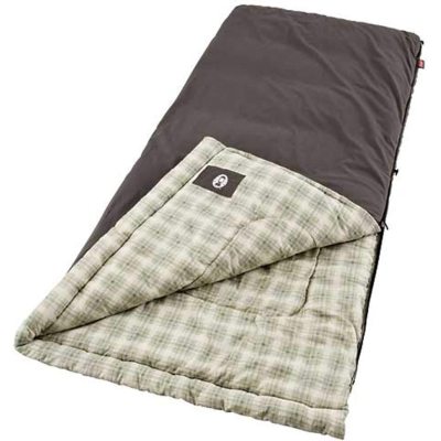Cold weather sleeping bag, adult camping sleeping bag, comfortable and warm flannel sleeping bag