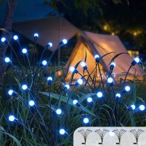 Solar firefly lamp, solar lamp outdoor waterproof, star rocked solar firefly lamp, landscape outdoor