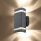 Square up and down lamp outdoor wall lamp, aluminum waterproof outdoor wall lamp, 3000k 5W