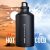 Insulated stainless steel water bottle, large gallon water bottle,portable bags with cord handle