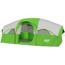 Camping tent family camping tent waterproof windproof belt partition curtain,waterproof portable