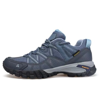 Outdoor hiking shoes waterproof, protective, and safe for both men and women