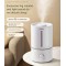 The humidifier is a safe and convenient and sterilized small household appliances air purification