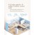 The humidifier is a safe and convenient and sterilized small household appliances air purification