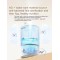 The humidifier is a safe and convenient and sterilized small household appliances air purification