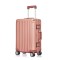 Luggage compartment for men and women high-capacity aluminum frame travel trolley durable and sturdy