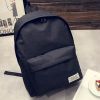 Schoolbag male and female high student large capacity backpack version of the trend backpack fashion