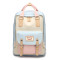 Schoolbag male and female high student large capacity backpack version of the trend backpack fashion
