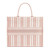 High-capacity bag women's summer 2023 new trend fashion tote bag hand bill of lading shoulder bag