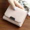 2023 New purse female niche design fashion simple retro folding waterproof female wallet