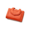 New bag pendant men's and women's key bag fashion card bag leather coin purse zipper storage bag