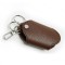 New bag pendant men's and women's key bag fashion card bag leather coin purse zipper storage bag