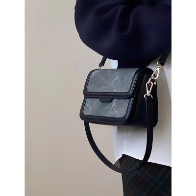 Popular small bag 2023 new fashion simple ins all-in-one ladies single shoulder cross-body bag