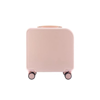 Luggage small portable pull rod travel case advanced sense small size mini check-in box firm