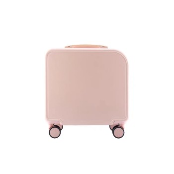 Luggage small portable pull rod travel case advanced sense small size mini check-in box firm