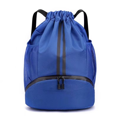 Sport backpack wet and dry separation ravel swimming waterproof bag storage portable toiletry bag