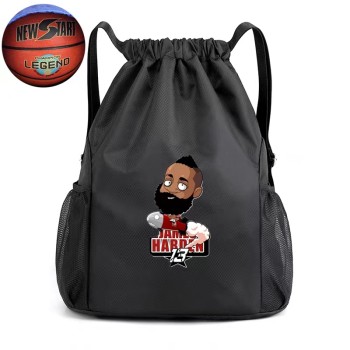 Student basketball bag training bag large capacity sports fitness storage bag portable and foldable
