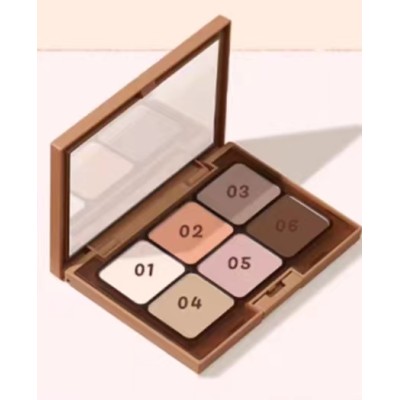 Gentle, tender, delicate, lasting, and non dizzy eye shadow