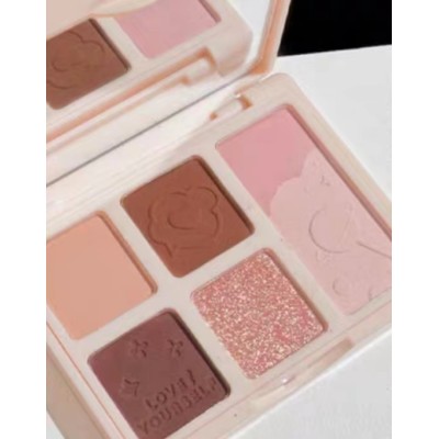 Gentle, tender, delicate, lasting, and non dizzy eye shadow