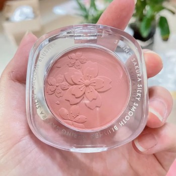 Monochrome blush brightening color lasting natural delicate vitality highlighter rouge contouring