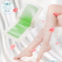Waxing paper 50 pieces of whole body armpit leg hair female lip wax hair removal patch non-permanent