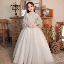 Cotton fashionable Children's gowns