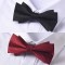 Men's Polyester Stripe Handsome Bow Tie