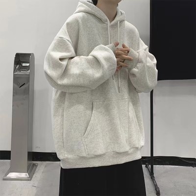 Men's cotton comfortable hoodie