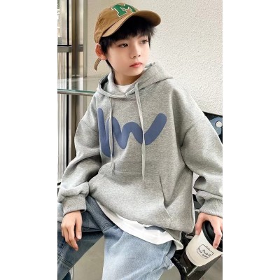 Children's cotton comfortable hoodie