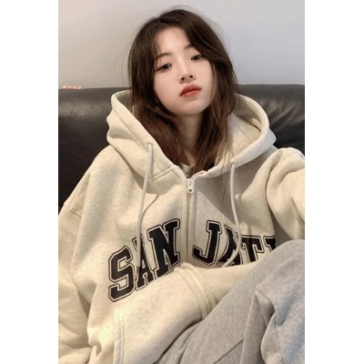Women's cotton comfortable hoodie